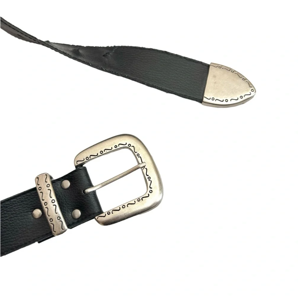 Boho Women's Leather Belt